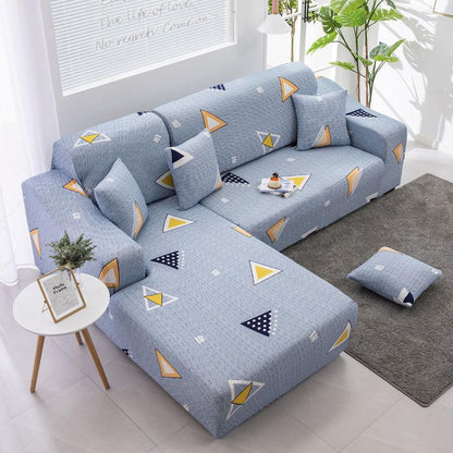 Elastic Sofa Cover All-inclusive Universal Cover Combination Four Seasons Universal Simple Fabric Sofa Cover Full Cover