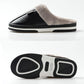 Winter Men's Large Size Thick-soled Non-slip Indoor Warm Cotton Slippers