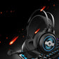 Gaming Headset Listening and Positioning Headset Computer Mobile Phone Universal Cable with Wheat