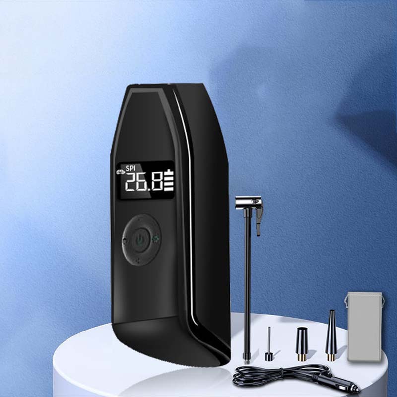 Car Air Pump Smart Pump Multi-function Portable Household Car Electric Inflatable Tool Tire High-power Air Pump Digital Display Model