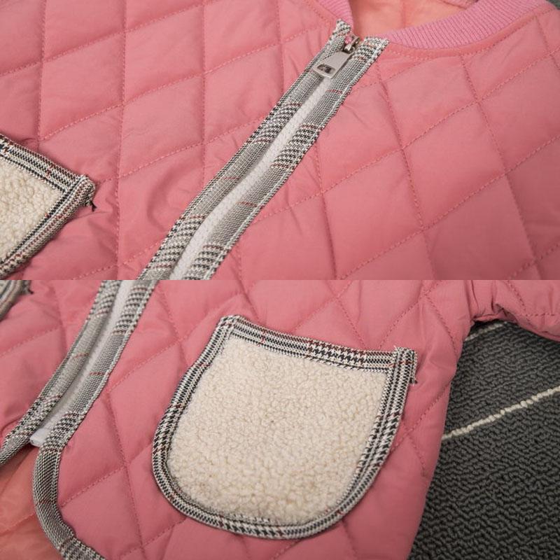 Children's Clothing Boys and Girls Cotton Clothing Suits Cotton Clothing Autumn and Winter Korean Two-piece Set Casual Wear Loose