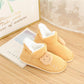High-top Confinement Shoes, Winter Bag with Soft Sole, Postpartum Maternity Slippers, Women's Cotton Non-slip Thick Sole One-step Maternity Shoes