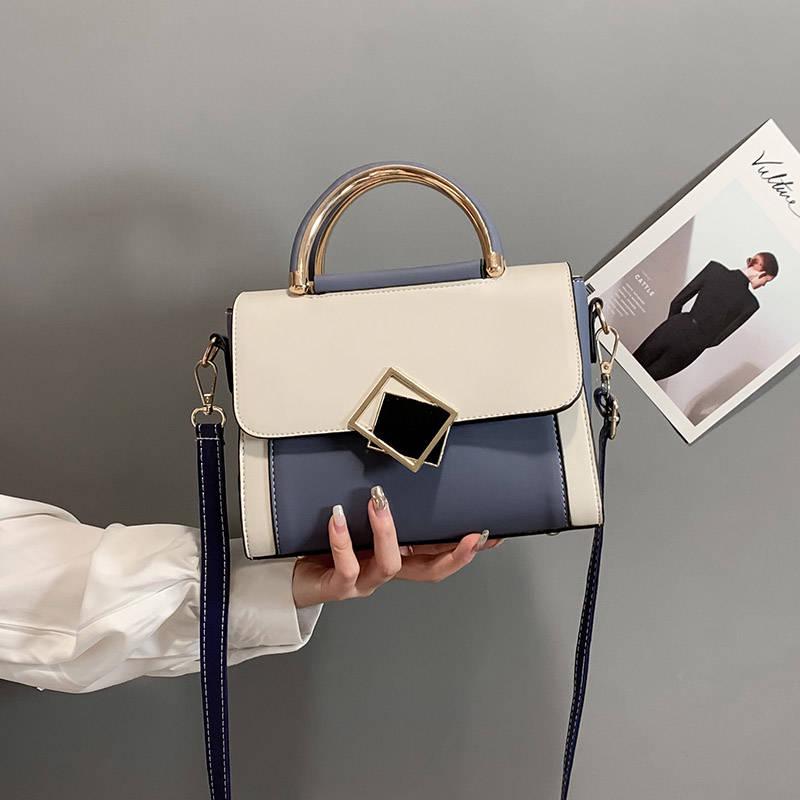 Women Fashion Pu Leather Shoulder Bag Elegant Crossbody Handbags