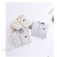 Baby Jumpsuit Autumn and Winter Newborn Clothes Male and Female Baby Clip Cotton Pure Cotton Thickened Autumn and Winter Baby Clothes