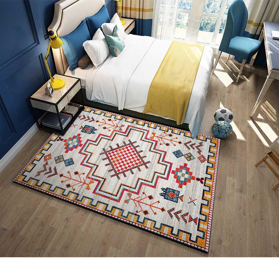 Green Leaves For Living Room Home Bedroom Rugs Carpets Coffee Table Floor Mat Study Soft Carpet Sofa