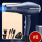 1600W Luxury Hair Dryer Set Negative Ion Hair Protection Hot/cold Hair Dryer High-power Barber Equipment