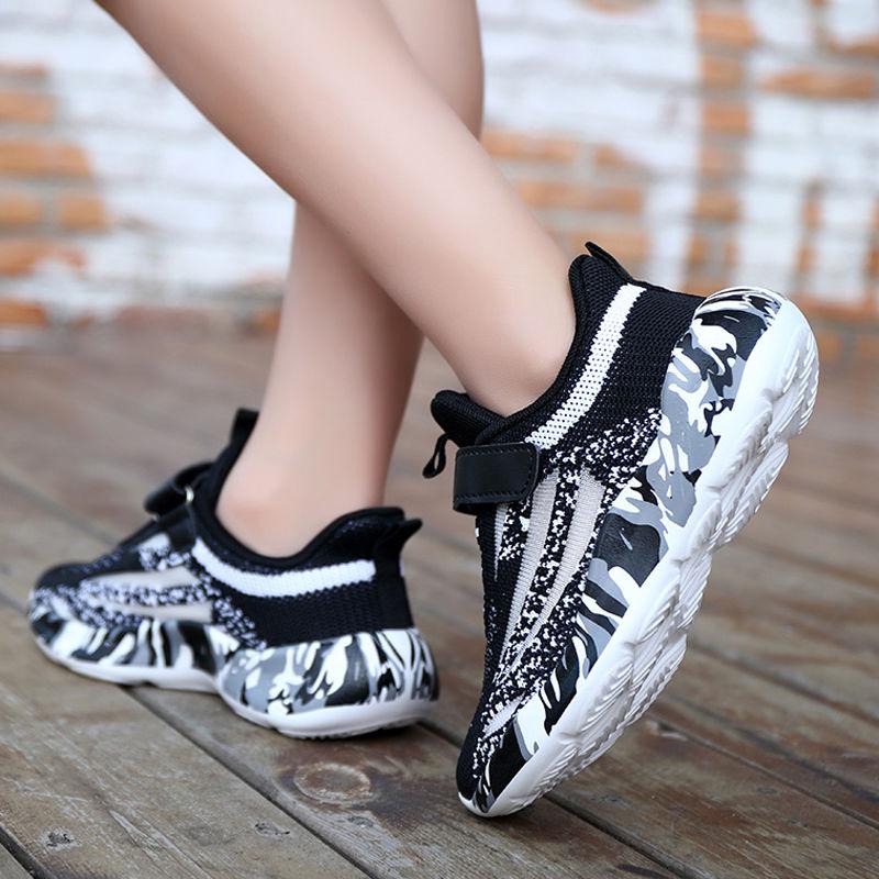 Kids Running Shoes Boys and Girls Sneakers Sport Tennis Shoes Lightweight Breathable Casual Walking Sneaker for Childrens