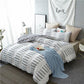 4 Piece Set of Comfortable Bedding Set Bedding Package Sheet Set Quilt Cover Pillowcase