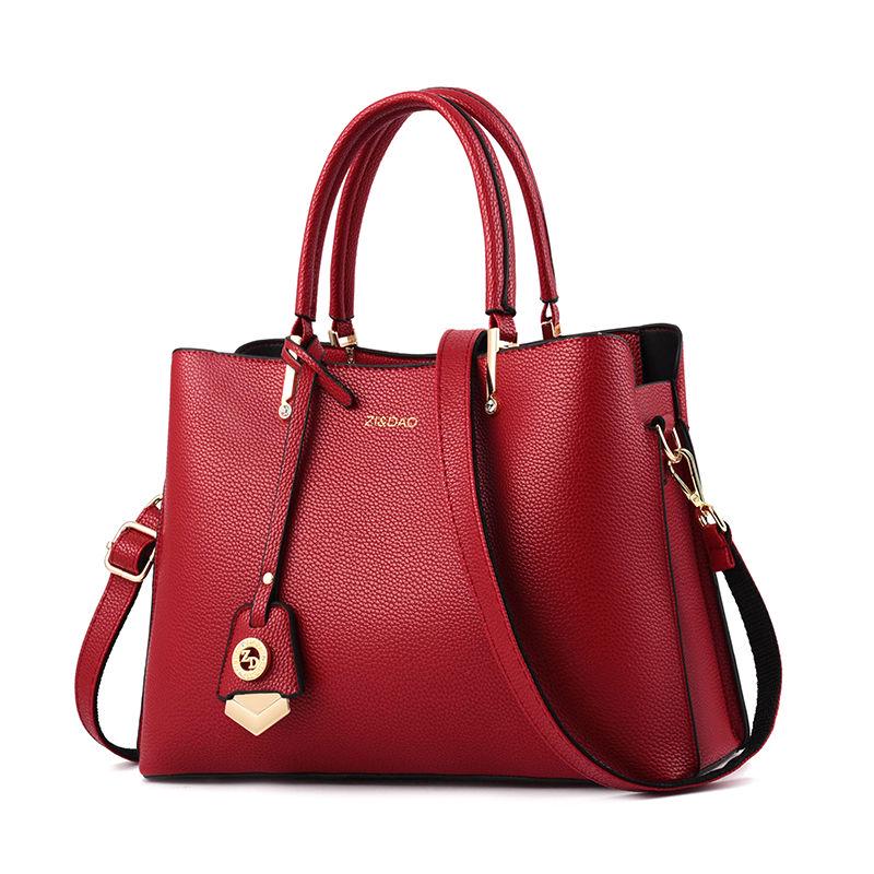 Women Handbags Fashion Handbags Totes Bag Leather Design Shoulder Bag Fashion Female Messenger Bag