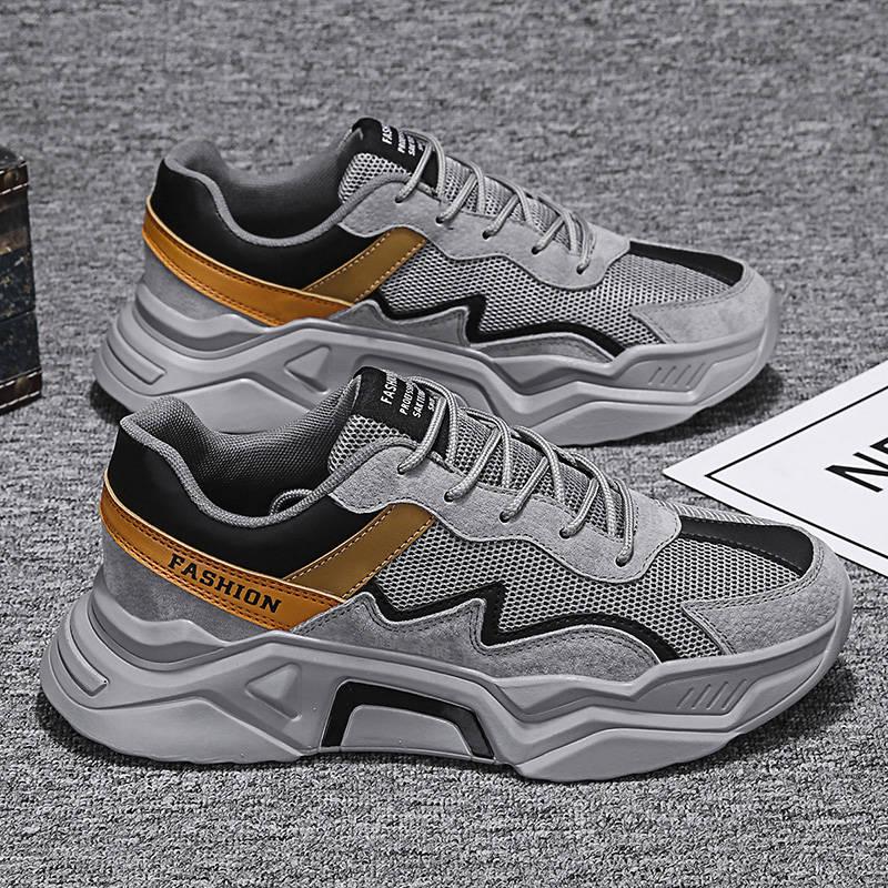 Trend Men Sneakers Casual Men Dad Shoes Men Light Breathable Sneakers Men Flat Sneaker