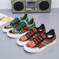 Net Shoes Women Spring  Summer Breathable All-match One-step Soft-soled Fly Woven Mesh Lazy Sneakers