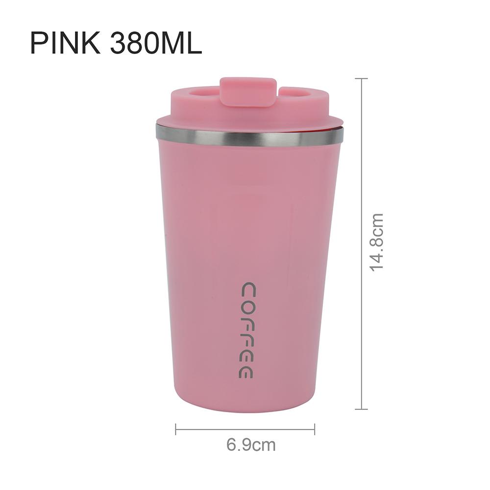 Stainless Steel Coffee Thermos Mug 380/510ml Multipurpose Portable Car Vacuum Flasks Cup Fitness Running Gym Sport Water Bottler