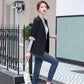 Casual Thin Women's Suit Jacket with Thin Sleeves and Thin Breathable Suit Jacket Women's Casual Temperament Jacket Elegant Blazer