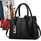 Handbag for Women Leather Laptop Tote Bag Handbag Organiser Storage Umbrella IPAD Insert with Zip