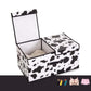 Cloth Storage Box Double Cover Storage Box Foldable Underwear Socks Book Storage Box