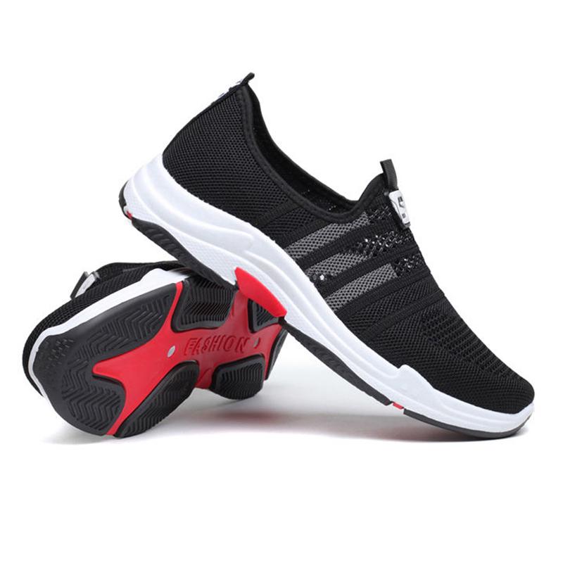 Size 39-44 Men Sneakers Sandals Mesh Breathable Low-top Basketball Shoes Shockproof Lightweight Running Shoes Comfortable Deodorant Sports Shoes