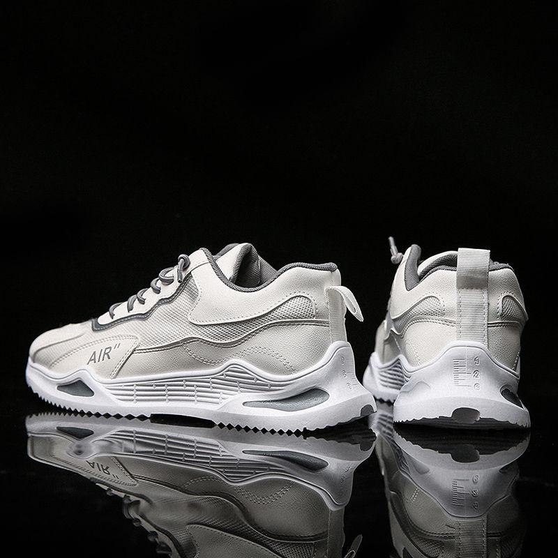 Men Sneakers Lightweight Fashion Casual Shoes Men Slip on Walking Shoes Trainers Mesh Flat Homme Big Size