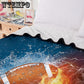 3D Football Pattern Print Tapestry Art Wall Hanging Tapestry Bedspread Decoration