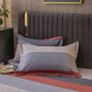 Pure Cotton Pillow Case Thickened Brushed Double Pillow Case Cotton Pillow Skin 48x74 One Pair Pack