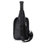 Hip-hop Chest Bag Men Black Multi-pocket Rivet Crossbody Outdoor Sports Fitness Shoulder Bag