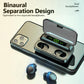 Bluetooth 5.0 Earphones 2200mAh Charging Box Wireless Headphone 9D Stereo Sports Waterproof Earbuds Headsets with Microphone