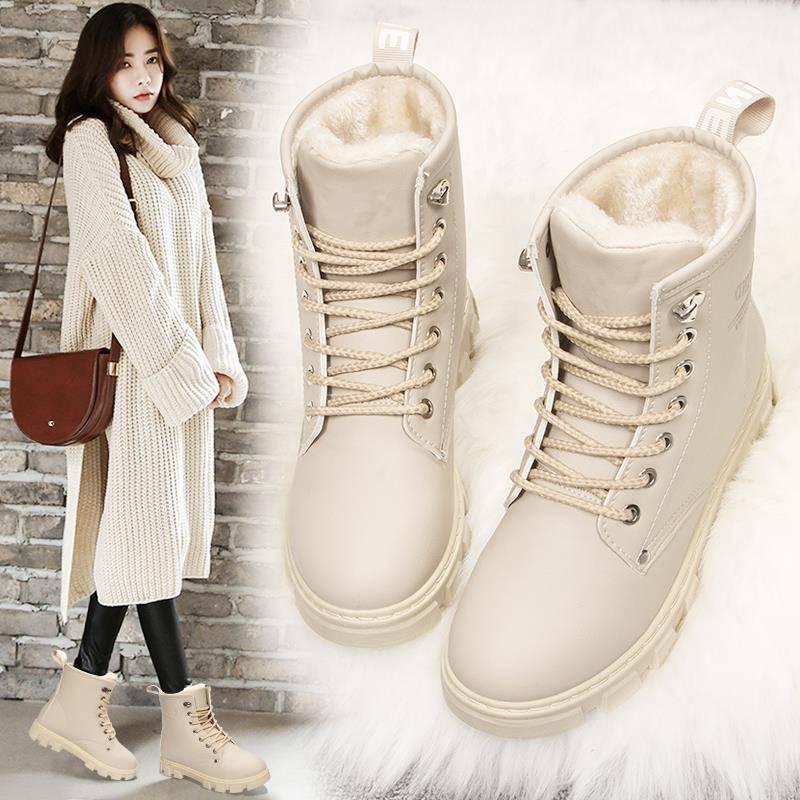 Women Boots Women's Snow Boots 2019 Ladies Snow Boots Women's Winter Shoes Women's Cotton Shoes