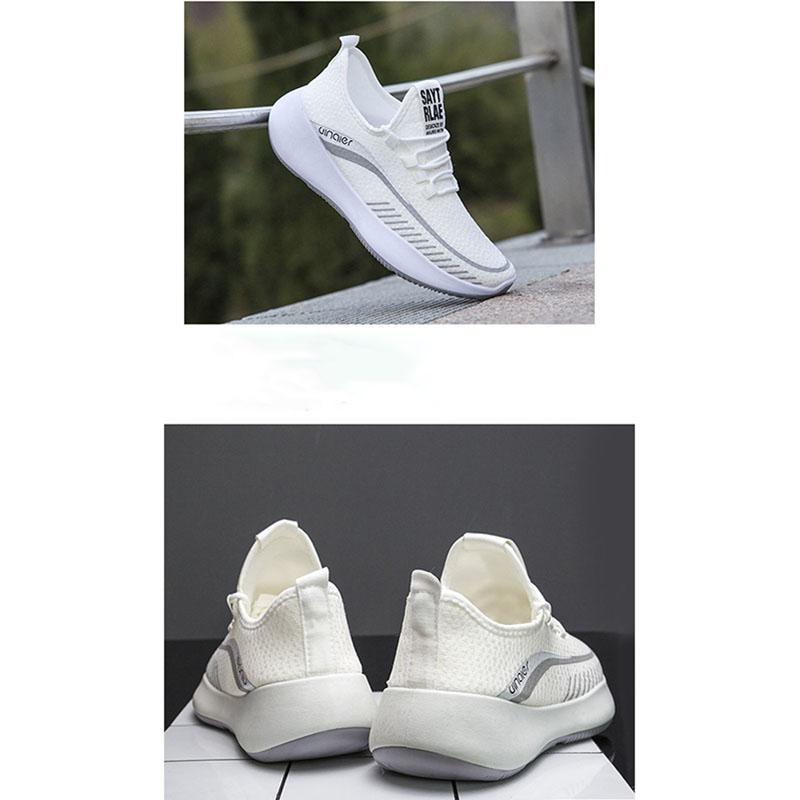 Spring and Summer Breathable Sports Shoes Casual Shoes Soft Bottom Jogging Shoes Lovers Shoes
