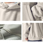 Sweatshirt Men's Autumn and Winter Korean Style Warm Loose Hooded Student Pullover Jacket Men