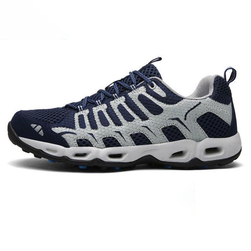 Quick-drying Lightweight and Breathable Outdoor Men's Shoes Autumn Fishing Hiking Shoes