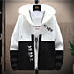 Autumn Men's Jacket Trend Workwear Jacket Youth Top Clothes Casual Hooded Gown