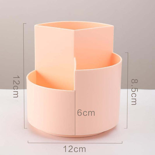 Creative Pen Holder Dormitory Plastic Desktop Student Stationery Storage