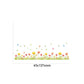 [Wall sticker ]Diy Fantasy Butterfly And Beautiful Flowers Leaf Wall Stickers Home Decor Living Room