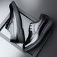 Leather Shoes Men's Business Suits Men's Leather Shoes Leather Breathable British Style Leather Shoes