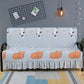 Four Seasons Thickening Universal Cushion Folding Sofa Cover Universal Armless Simple Sofa Bed