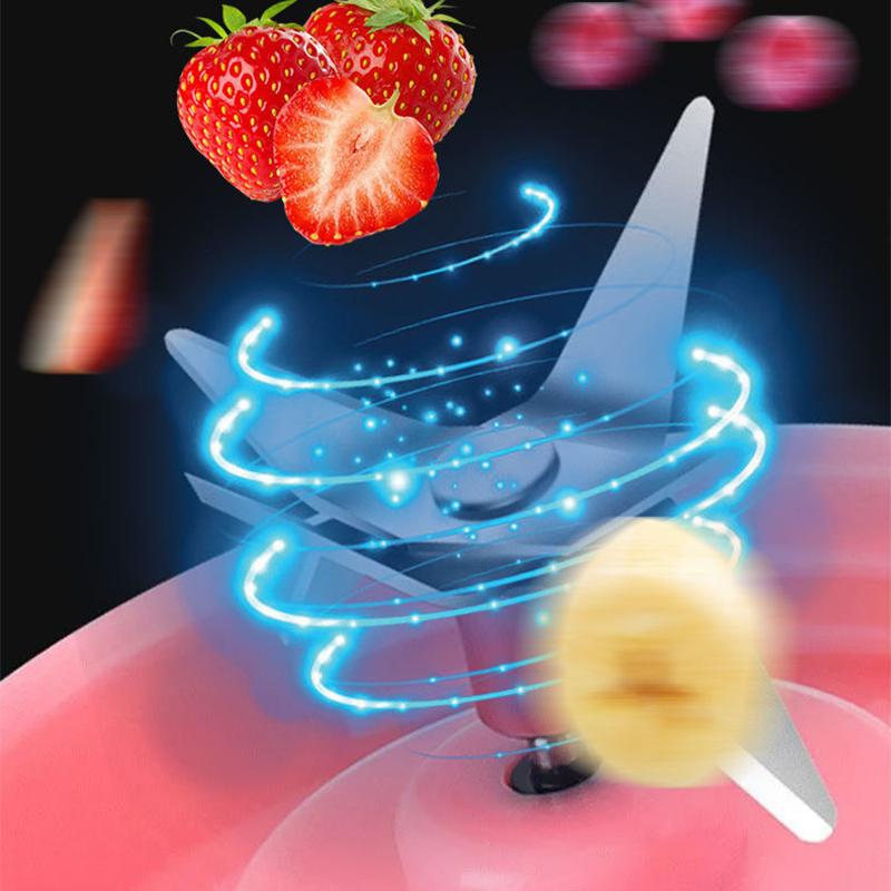 Juicer Mini Portable Small Multi-function Juicer Household Electric Vegetable and Fruit Complementary Food Student Juice Cup