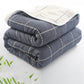 Summer Skin-friendly Thin Air-conditioning Quilt Single Double Summer Cool Quilt Core Quilt Blanket