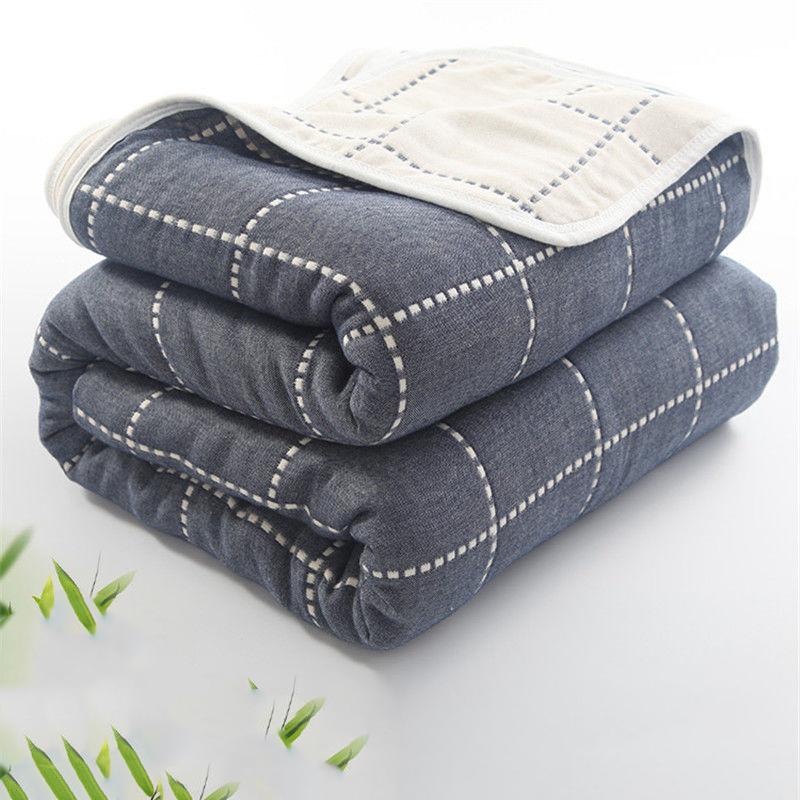 Summer Skin-friendly Thin Air-conditioning Quilt Single Double Summer Cool Quilt Core Quilt Blanket