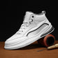 Men's High-top Sneakers Breathable All-match Sports Casual Shoes Korean Style Trendy Shoes