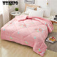 Single Double Dormitory Was Comforted By Home Bedding In Winter Thickened Winter Was Kept