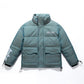 Winter Down Jacket Men's Casual White Duck Down Jacket Stand-up Collar Parka Hip-hop Coat Warm and Windproof Jacket