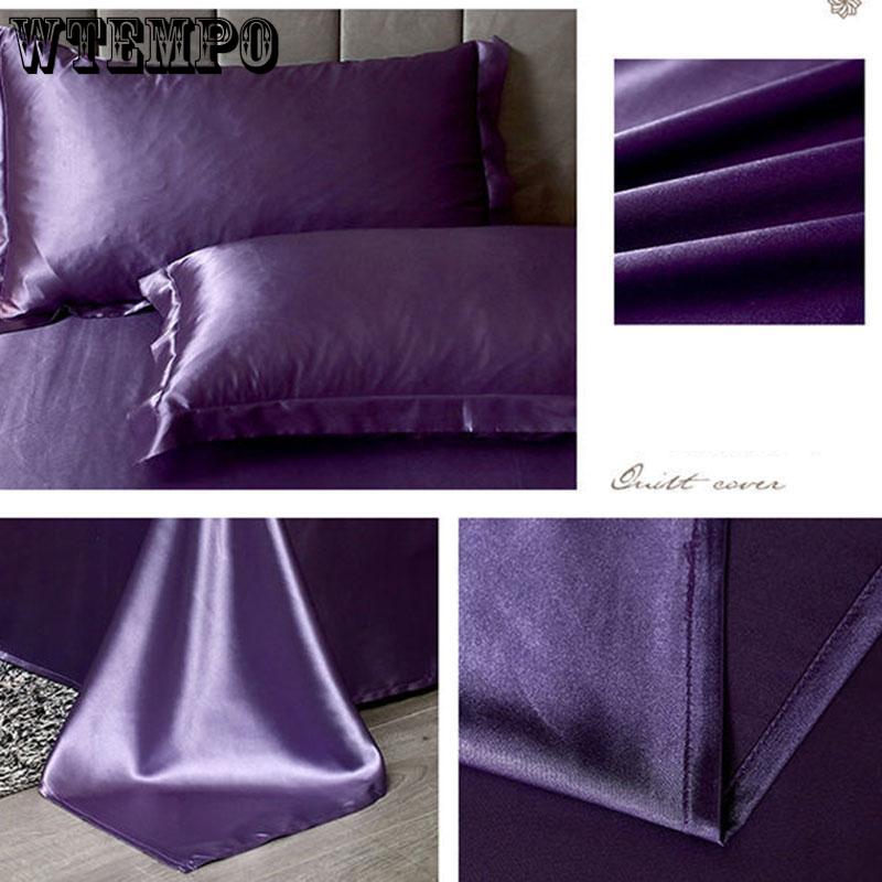 1.8m/2m Queen King Bed Sheet Summer Ice Silk Sheets Silk Slippery Household Ice Silk Sheets