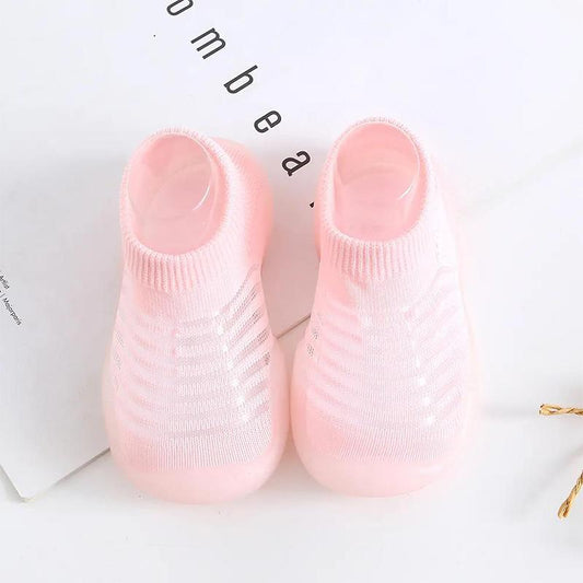 Children's Shoes 0-4 Years Old Baby Summer Net Toddler Soft Bottom Non-slip Breathable Indoor Sandals Floor Shoes