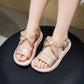 Children's Sandals  Girls  Princess  Baby Shoes  Summer Fashion  Soft Soles  Medium  Large Children's Shoes