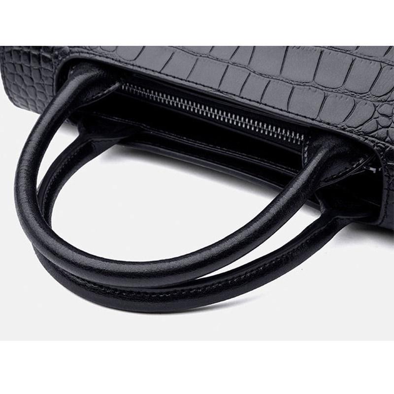 Leather Temperament Handbag Messenger Fashion Ladies Bag Shoulder Leather Shopping Bag