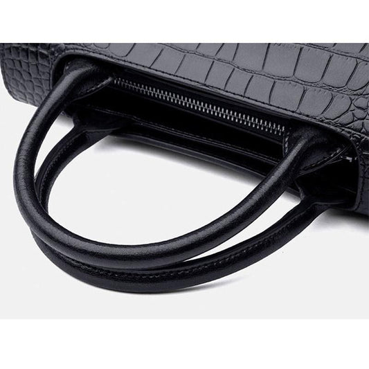 Leather Temperament Handbag Messenger Fashion Ladies Bag Shoulder Leather Shopping Bag