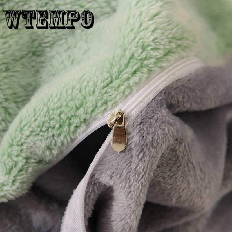 3pcs Winter Snow Fleece Four-piece Bedding Thick Velvet Coral Velvet Flannel Dormitory Duvet Cover