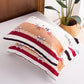 Flannel Pillow Case Pair of Adult Student Coral Fleece Pillow Case Pillow Case