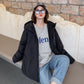 Cotton Jacket Women's Short Winter Korean Version of Loose Bf Style Student Bread Jacket All-match Hooded Cotton Coat