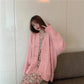Autumn Gentle Wind Sweet and Age-reducing Loose Long-sleeved Open Lining Sweater Sweater Women