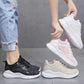Spring White Shoes Female Students Running Breathable Comfortable Mesh Shoes All-match Casual Sports Shoes